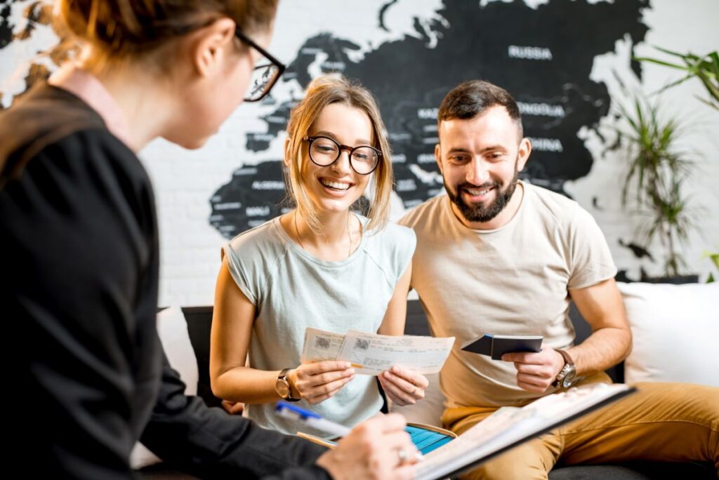 planowanie wakacji z biurem podróży